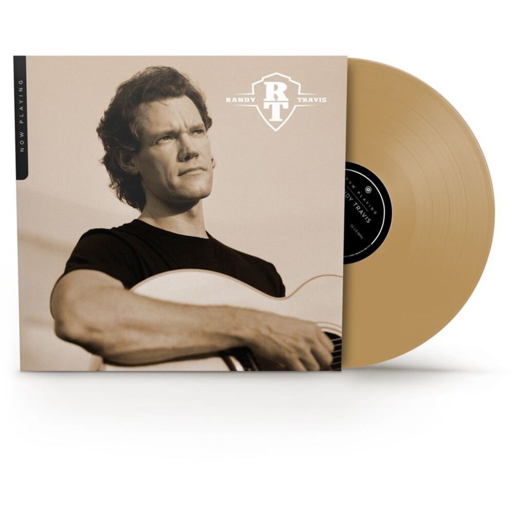Randy Travis - Now Playing  LP LP